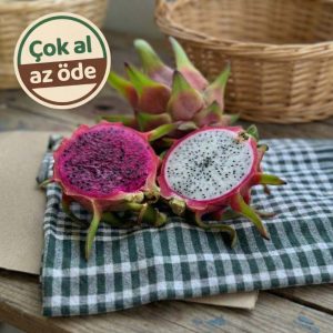 Tazedal Organik Ejder Meyvesi (Pitaya) - Büyük Boy (Adet)