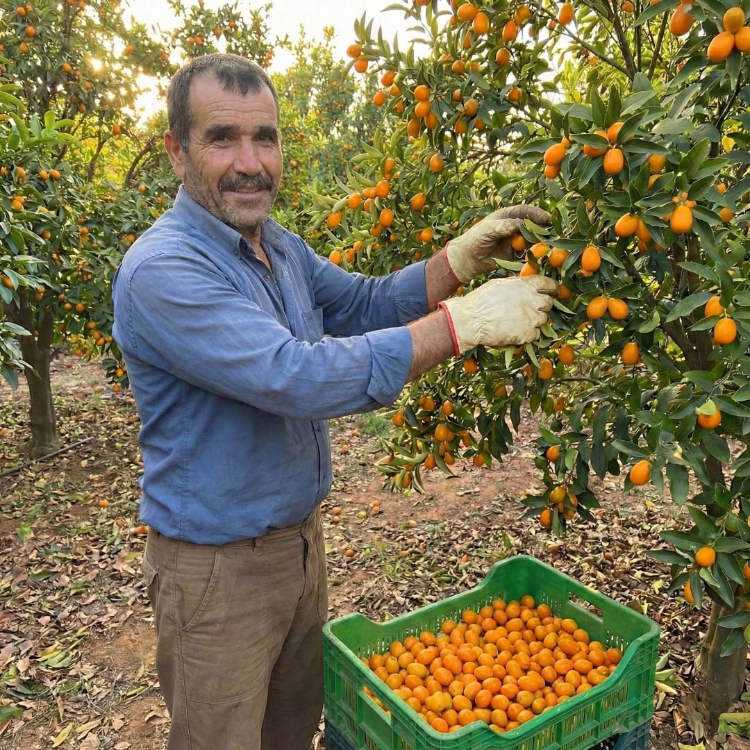 Tazedal Kumkuat (Kamkat) Paket - Görsel 3