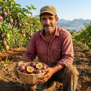 Tazedal Çarkıfelek meyvesi